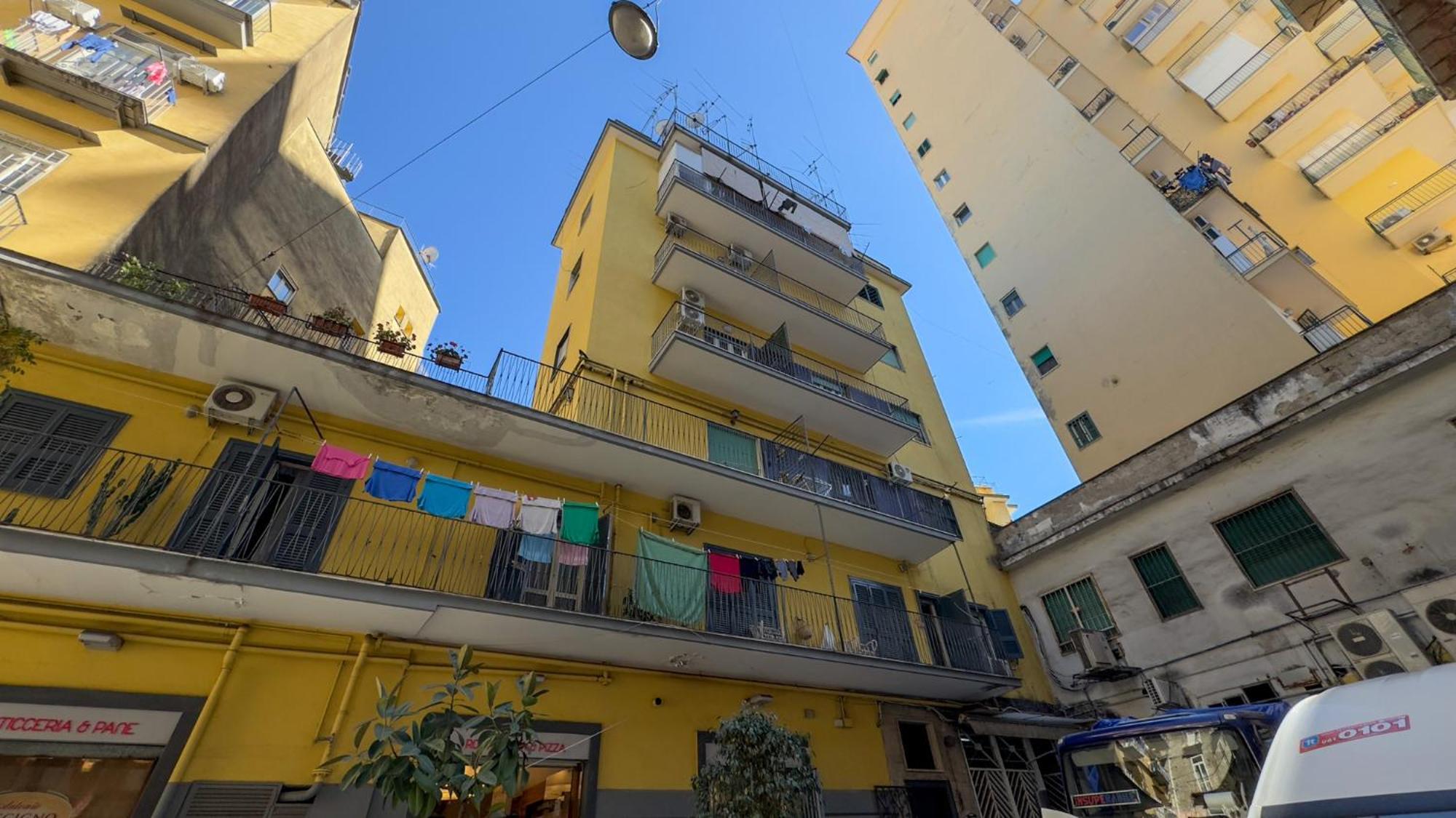 Appartamento Ninetta A Foria Napoli Esterno foto