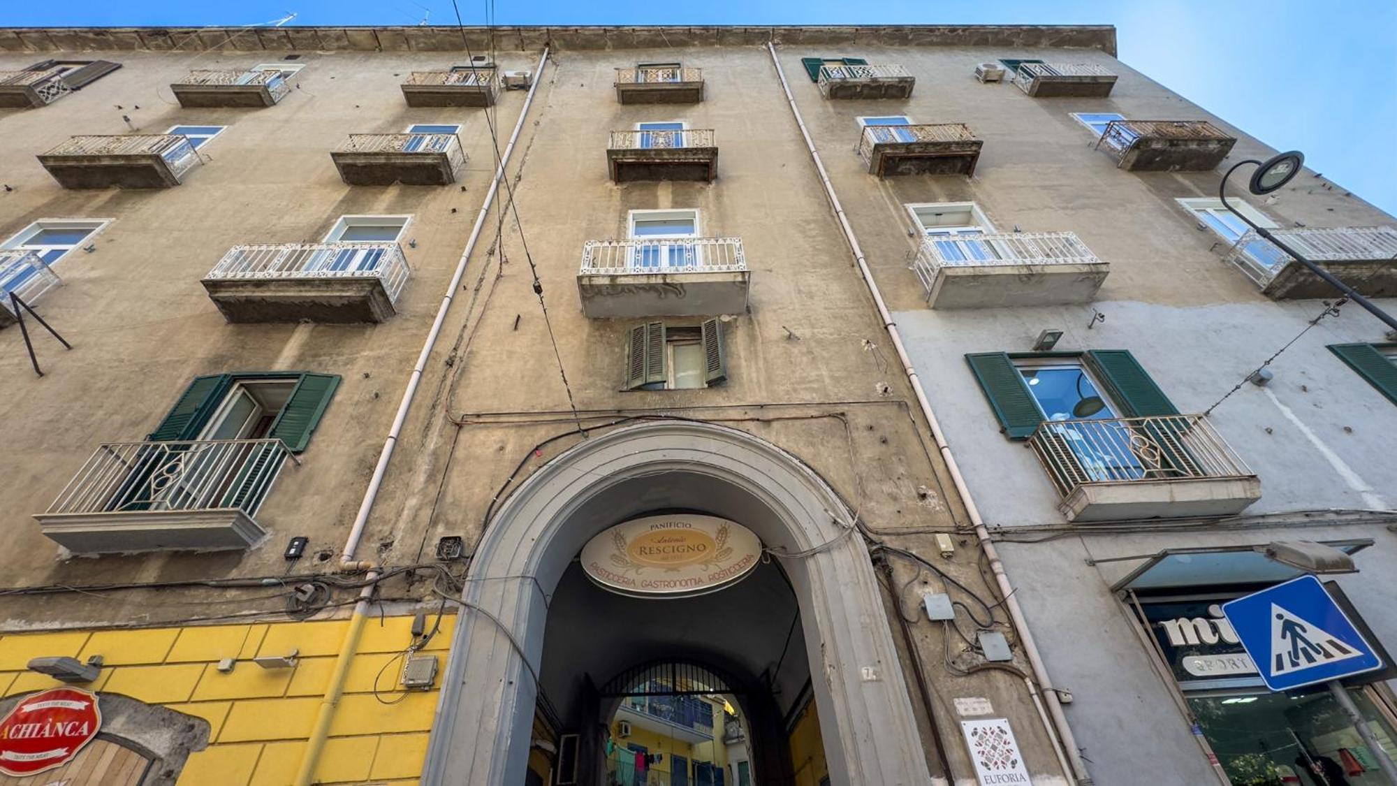 Appartamento Ninetta A Foria Napoli Esterno foto