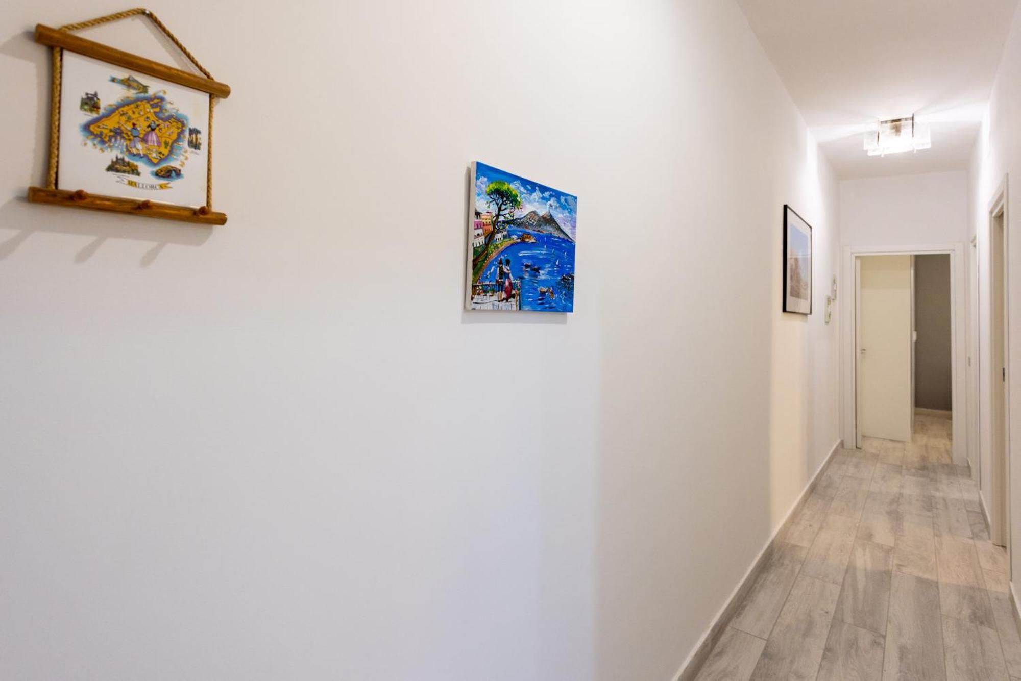 Appartamento Ninetta A Foria Napoli Esterno foto